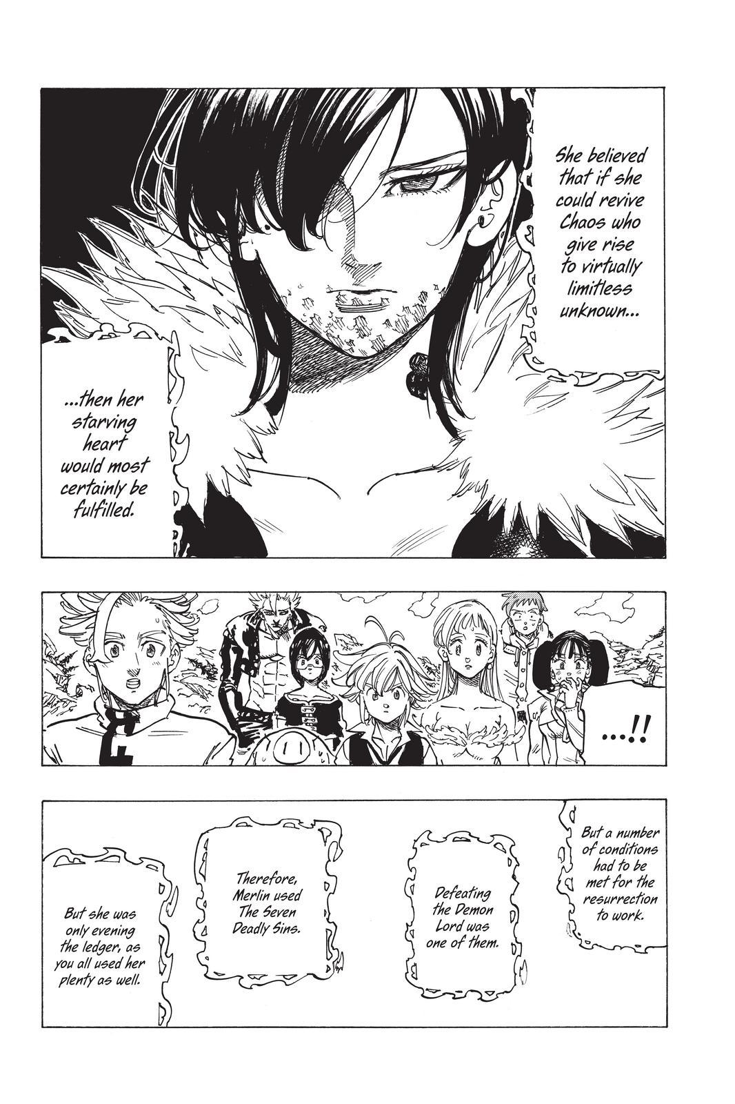 Nanatsu no Taizai Chapter 337 page 14 - Chapter 337: Merlin