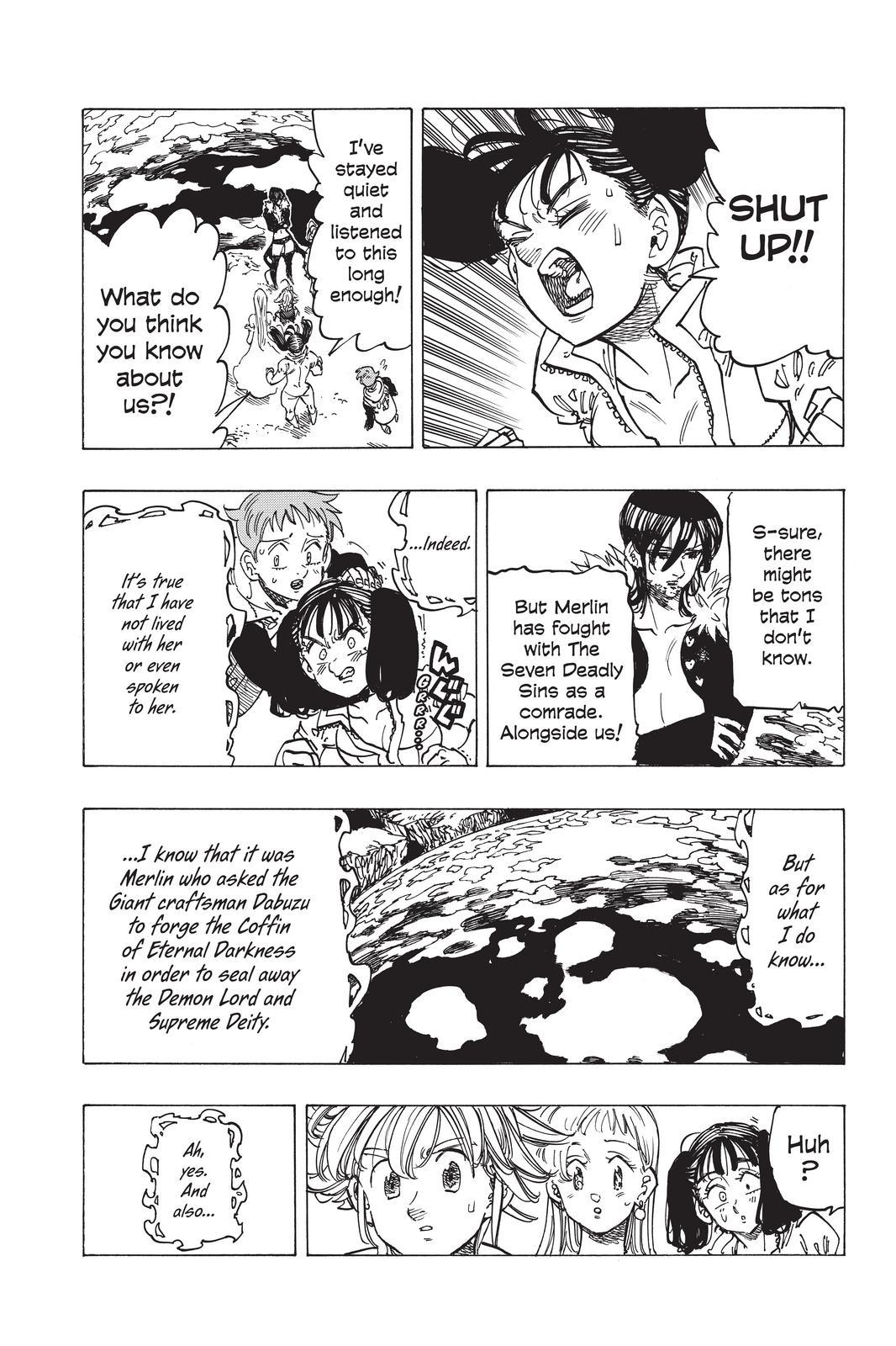 Nanatsu no Taizai Chapter 337 page 15 - Chapter 337: Merlin