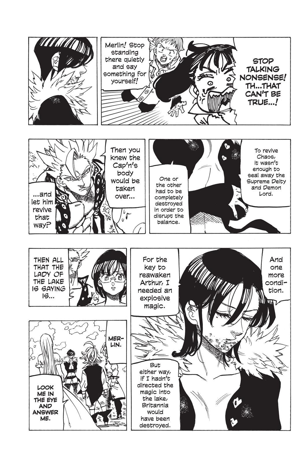 Nanatsu no Taizai Chapter 337 page 17 - Chapter 337: Merlin