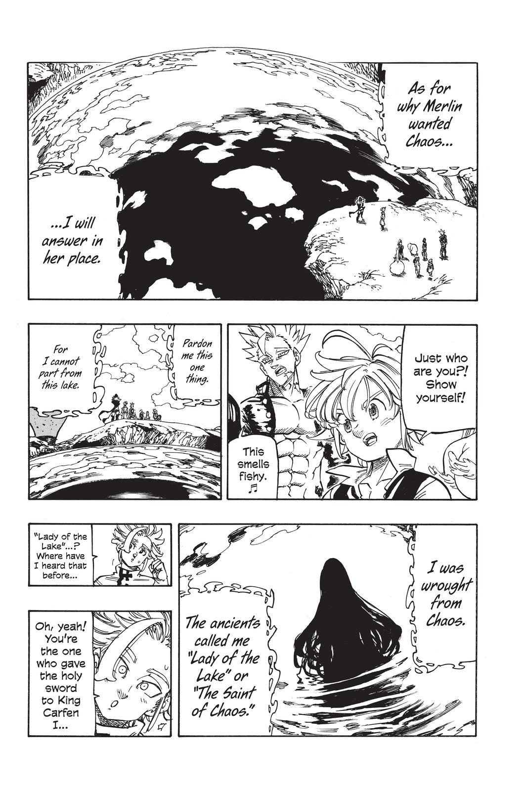 Nanatsu no Taizai Chapter 337 page 2 - Chapter 337: Merlin