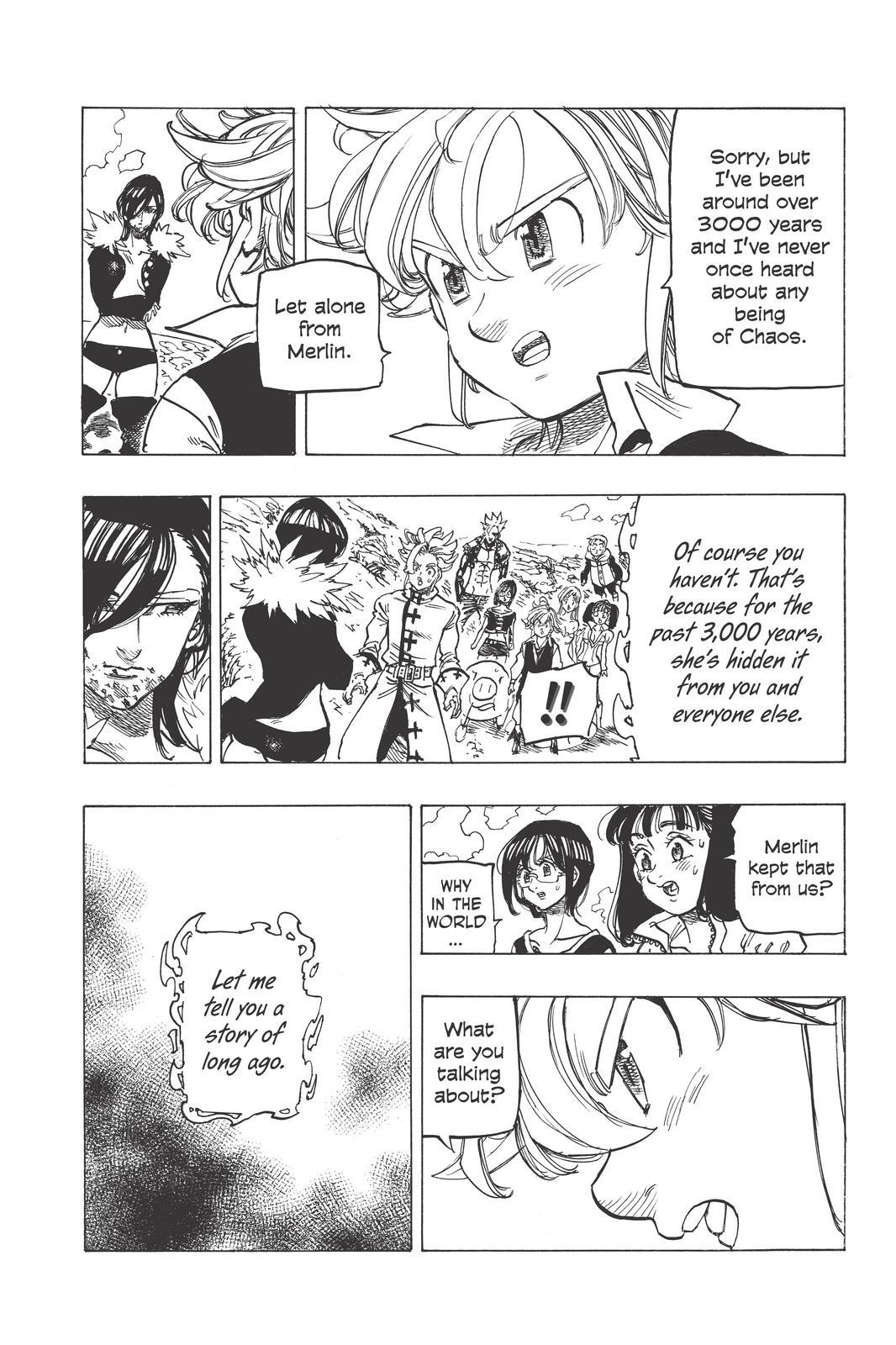 Nanatsu no Taizai Chapter 337 page 3 - Chapter 337: Merlin