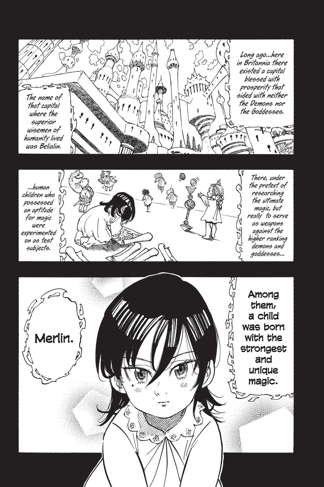Nanatsu no Taizai Chapter 337 page 4 - Chapter 337: Merlin