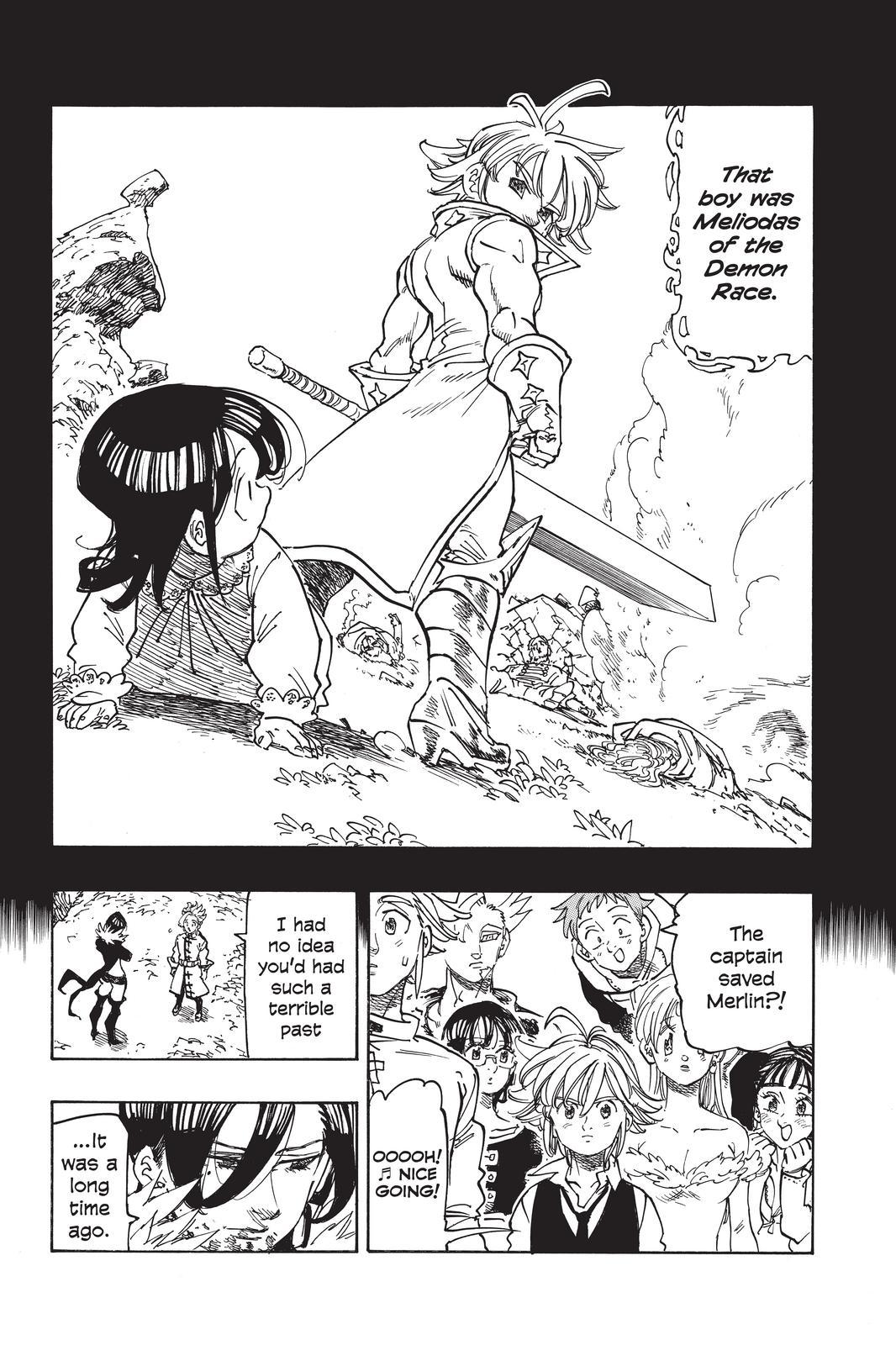 Nanatsu no Taizai Chapter 337 page 6 - Chapter 337: Merlin