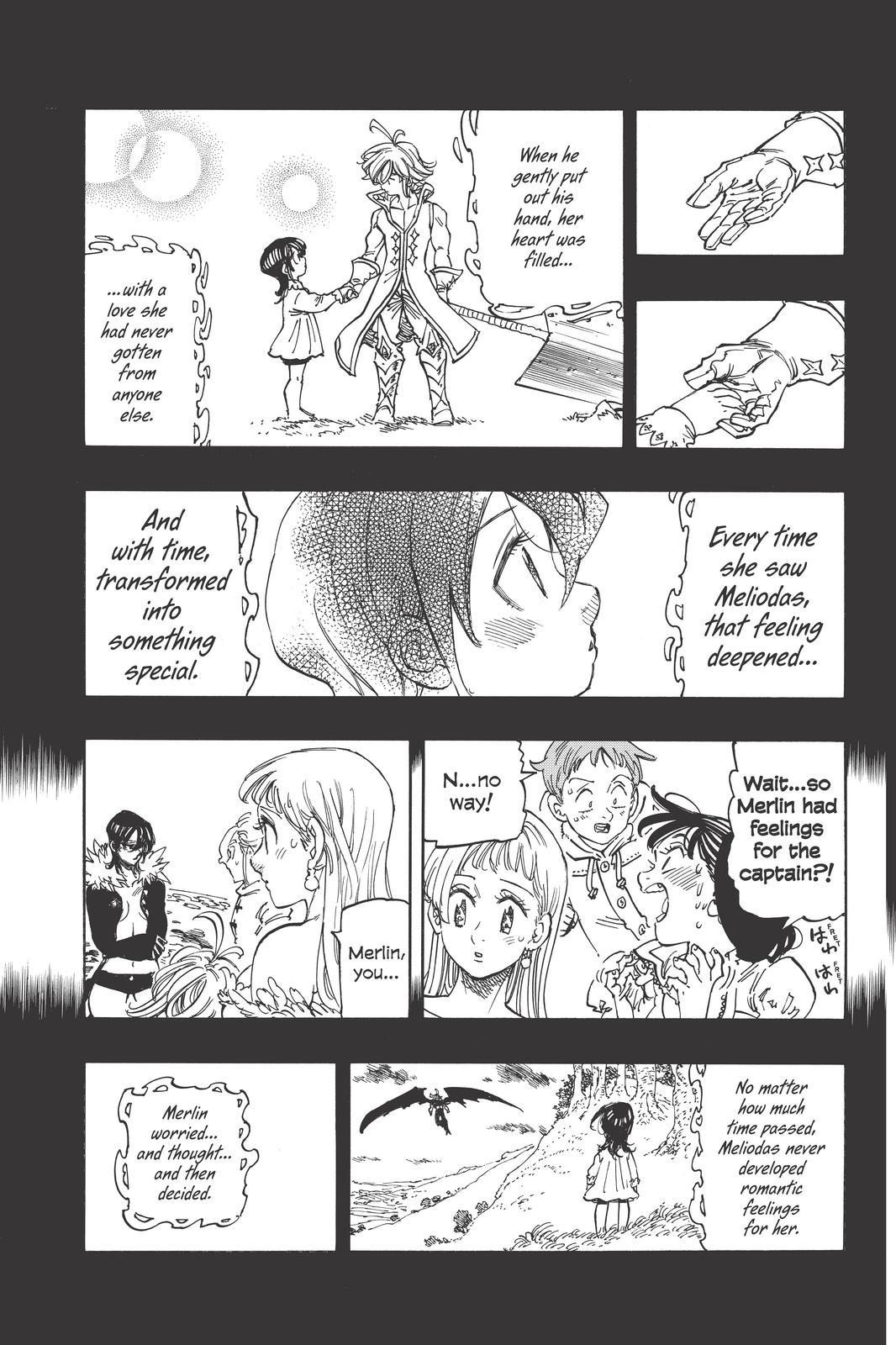 Nanatsu no Taizai Chapter 337 page 7 - Chapter 337: Merlin
