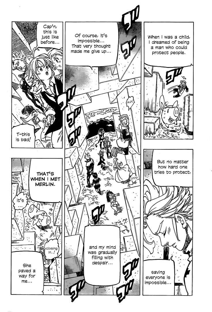 Nanatsu no Taizai Chapter 338 page 10 - Chapter 338