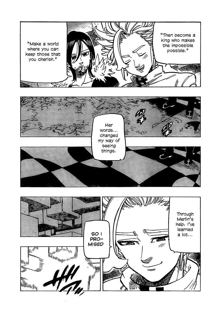 Nanatsu no Taizai Chapter 338 page 11 - Chapter 338