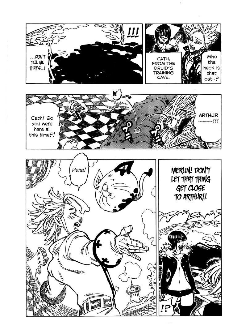 Nanatsu no Taizai Chapter 338 page 14 - Chapter 338