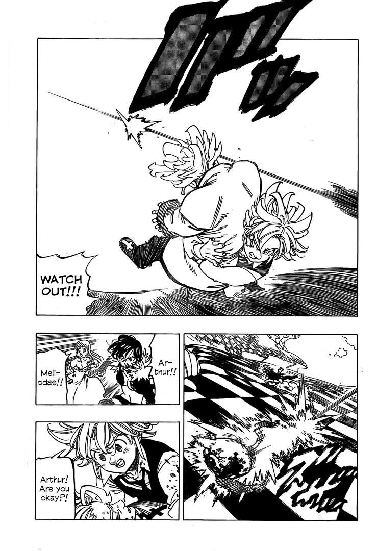 Nanatsu no Taizai Chapter 338 page 16 - Chapter 338