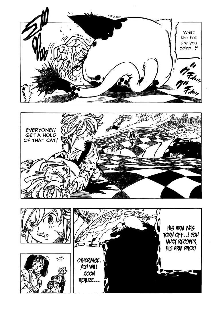 Nanatsu no Taizai Chapter 338 page 18 - Chapter 338