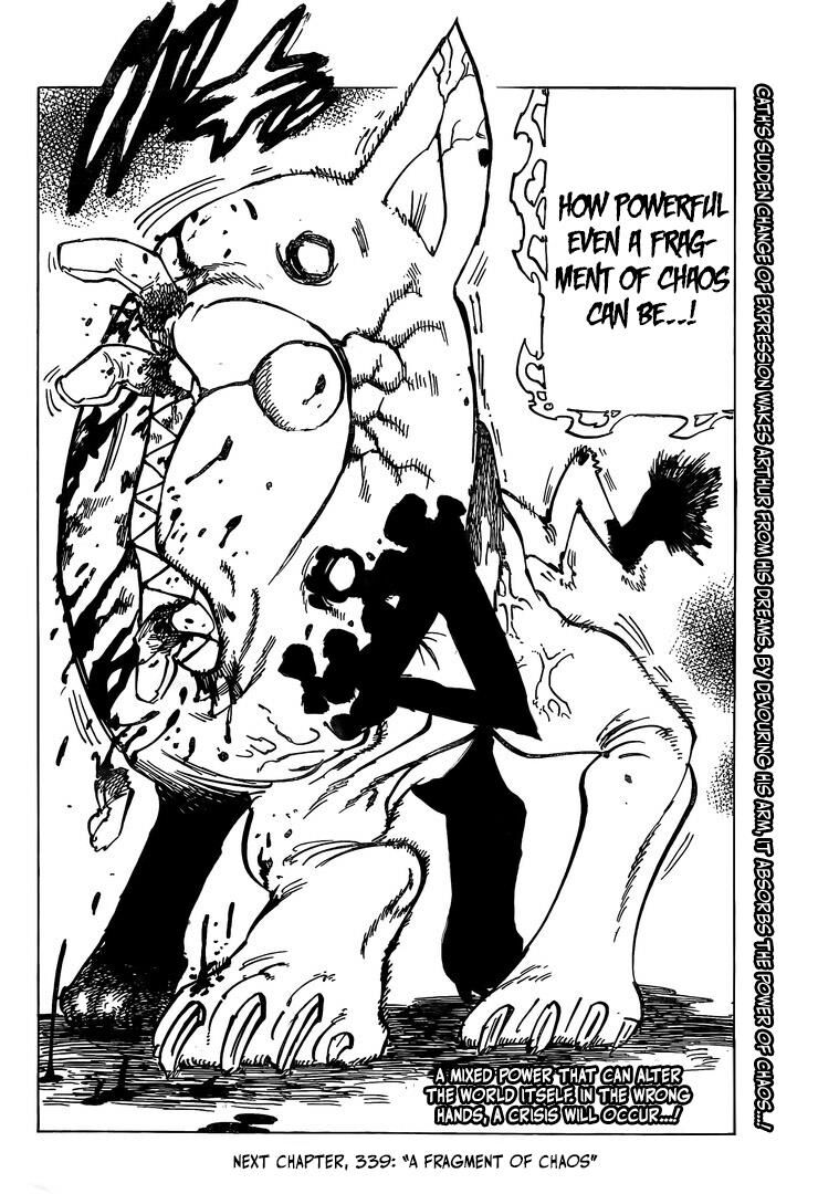 Nanatsu no Taizai Chapter 338 page 19 - Chapter 338