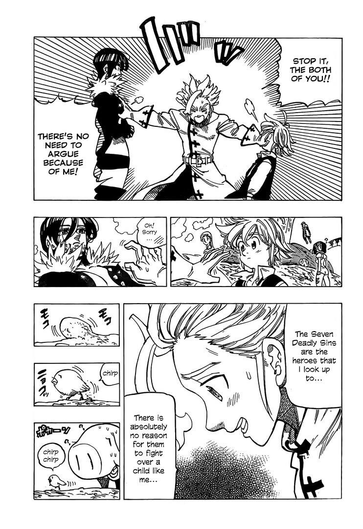 Nanatsu no Taizai Chapter 338 page 9 - Chapter 338
