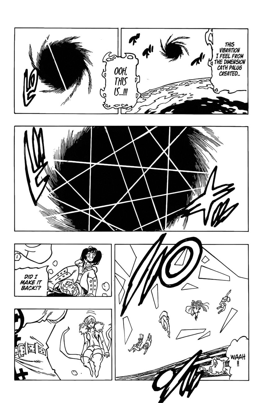 Nanatsu no Taizai Chapter 339 page 10 - Chapter 339: Fragment of Chaos