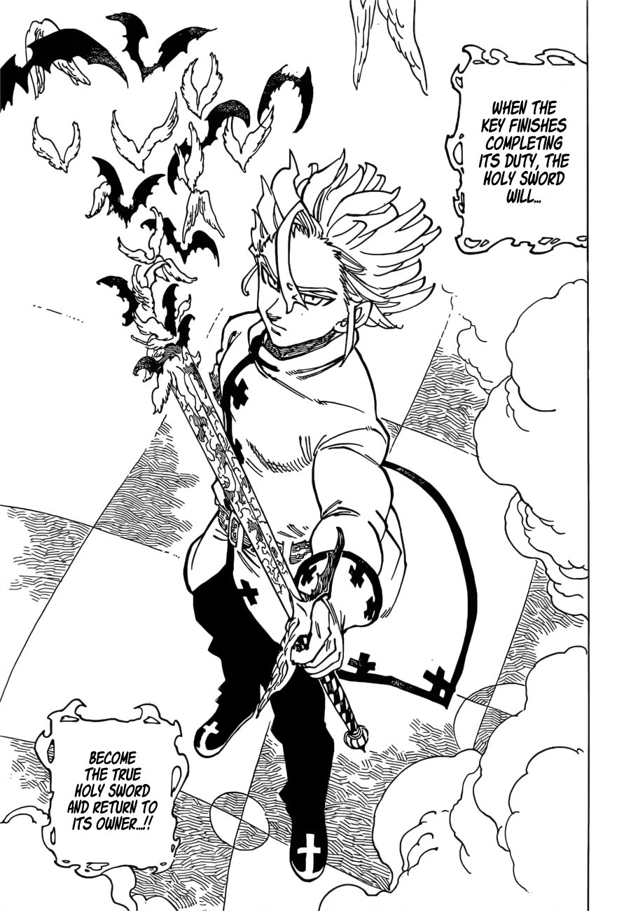 Nanatsu no Taizai Chapter 339 page 11 - Chapter 339: Fragment of Chaos