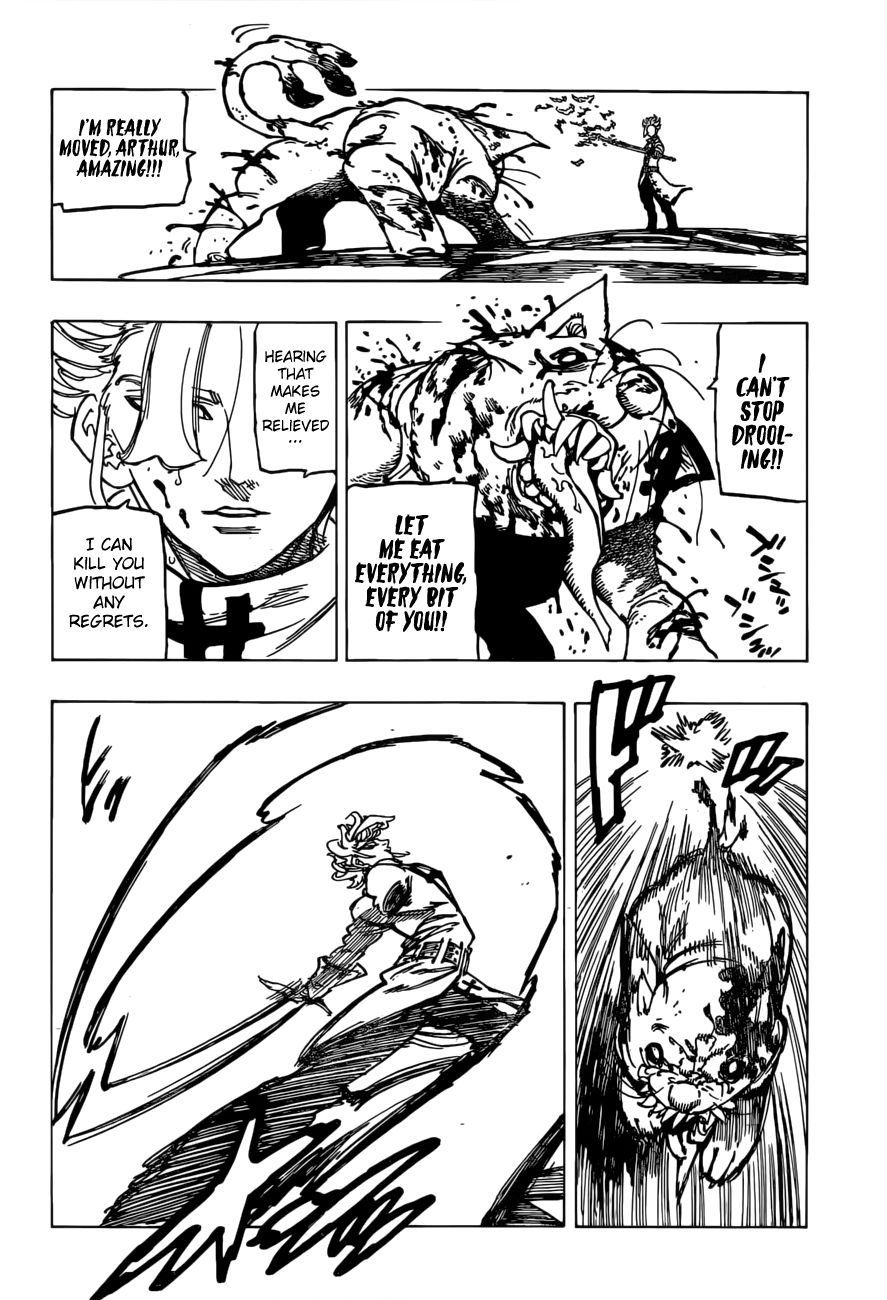 Nanatsu no Taizai Chapter 339 page 12 - Chapter 339: Fragment of Chaos