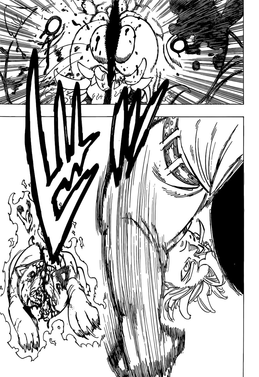 Nanatsu no Taizai Chapter 339 page 13 - Chapter 339: Fragment of Chaos