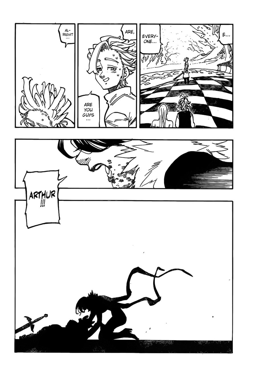 Nanatsu no Taizai Chapter 339 page 15 - Chapter 339: Fragment of Chaos