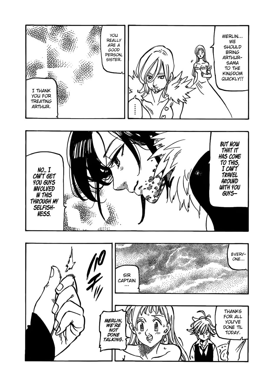 Nanatsu no Taizai Chapter 339 page 16 - Chapter 339: Fragment of Chaos