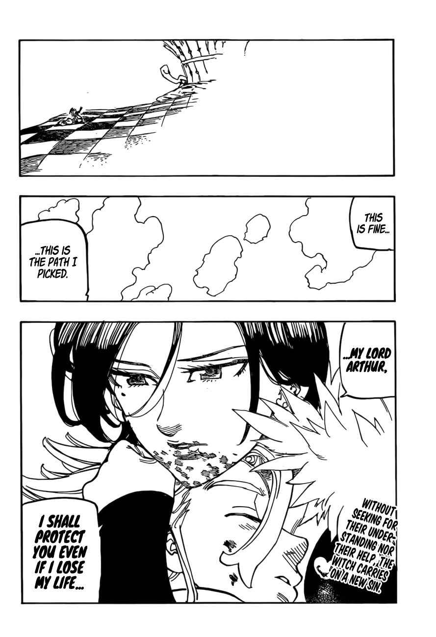 Nanatsu no Taizai Chapter 339 page 17 - Chapter 339: Fragment of Chaos