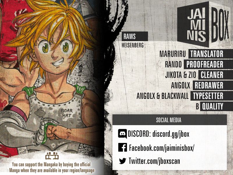 Nanatsu no Taizai Chapter 339 page 2 - Chapter 339: Fragment of Chaos