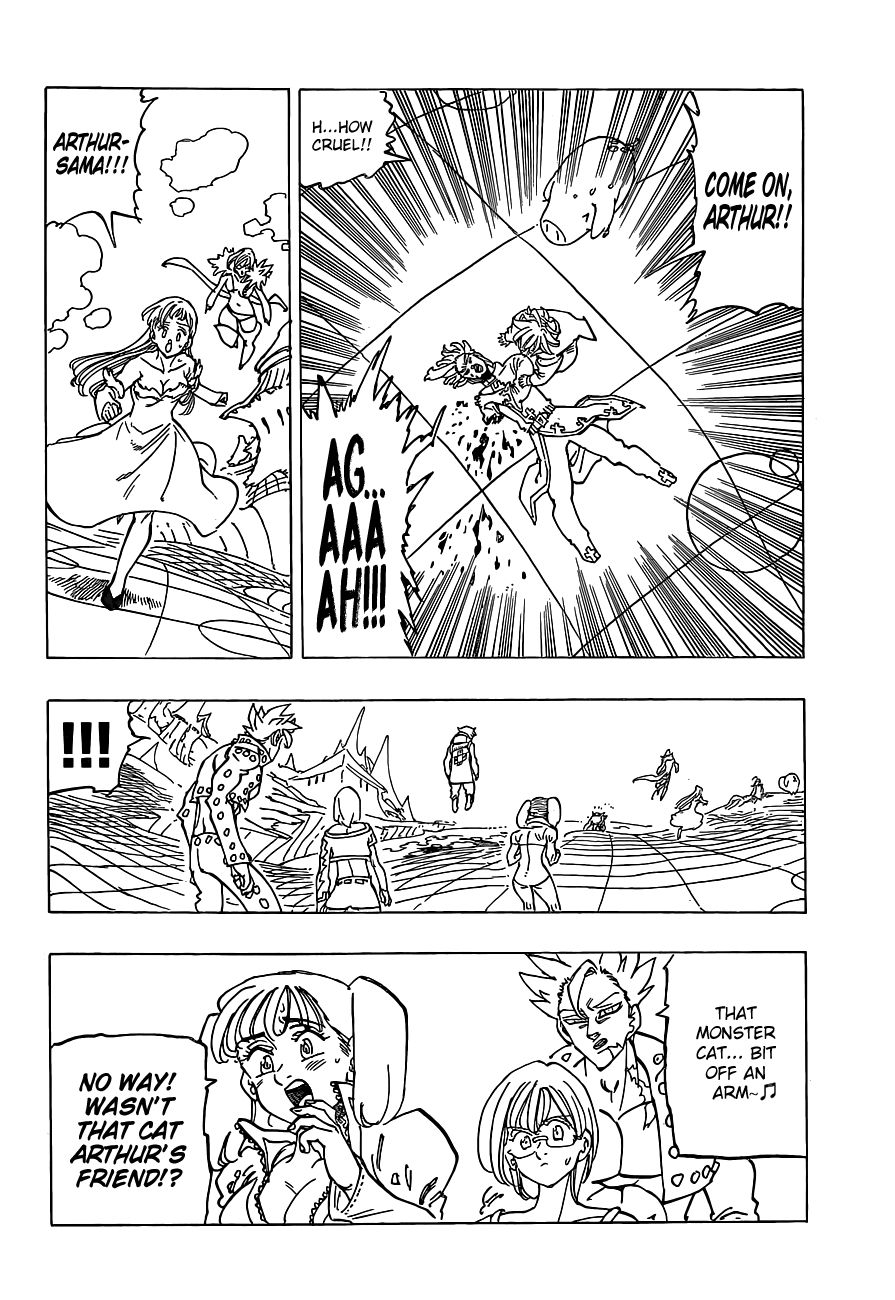 Nanatsu no Taizai Chapter 339 page 3 - Chapter 339: Fragment of Chaos