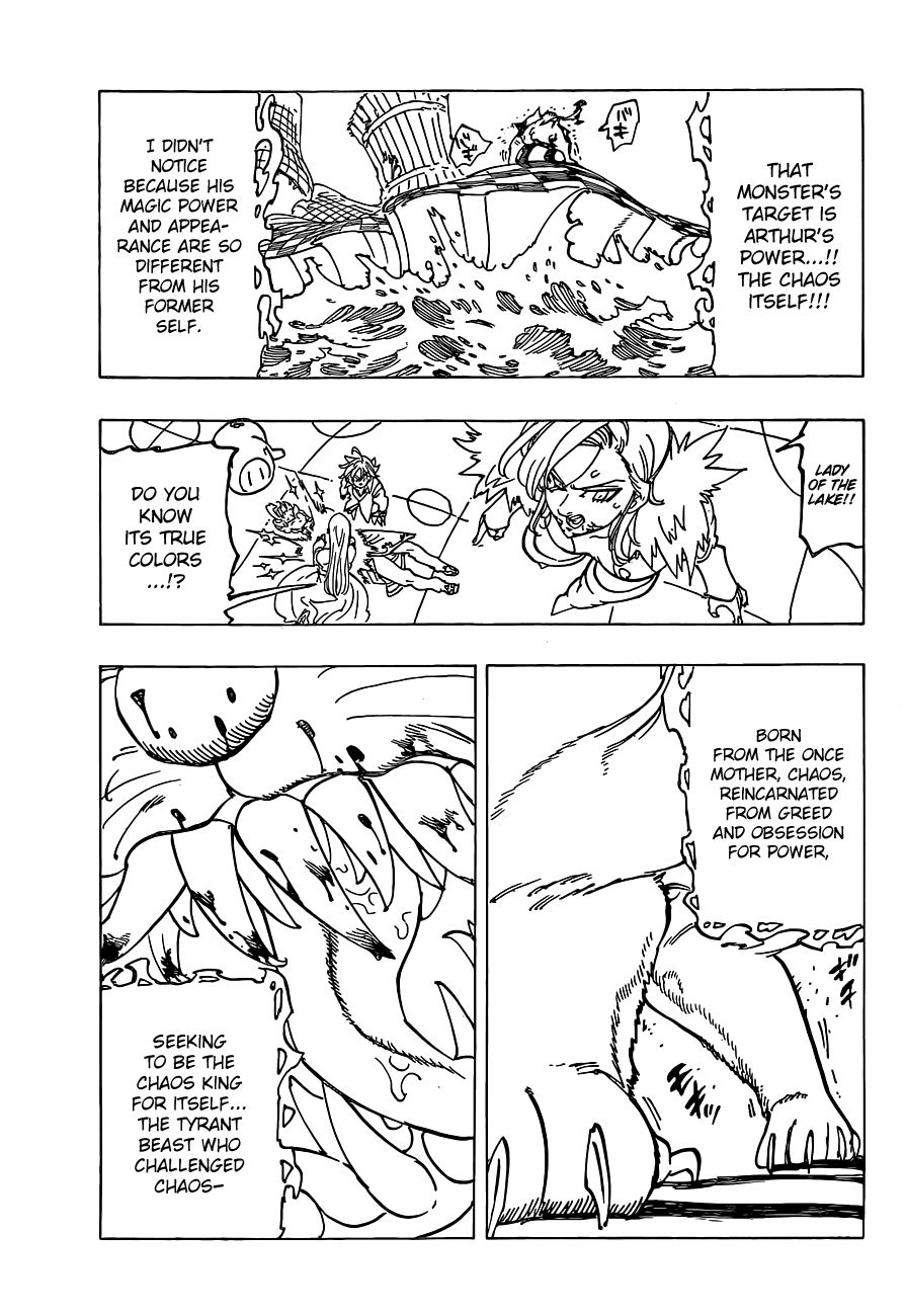 Nanatsu no Taizai Chapter 339 page 4 - Chapter 339: Fragment of Chaos