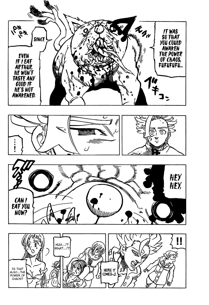 Nanatsu no Taizai Chapter 339 page 6 - Chapter 339: Fragment of Chaos
