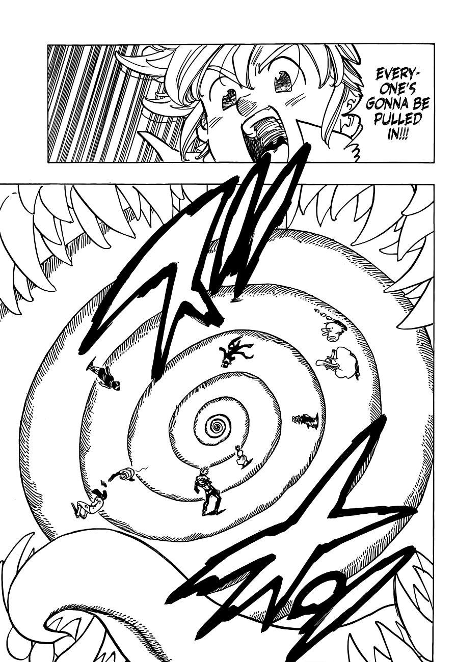 Nanatsu no Taizai Chapter 339 page 7 - Chapter 339: Fragment of Chaos