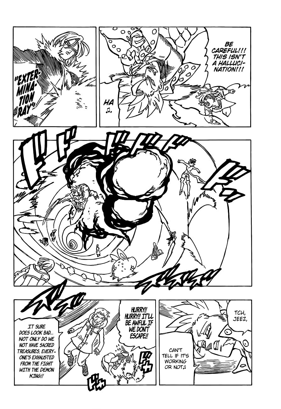 Nanatsu no Taizai Chapter 339 page 8 - Chapter 339: Fragment of Chaos