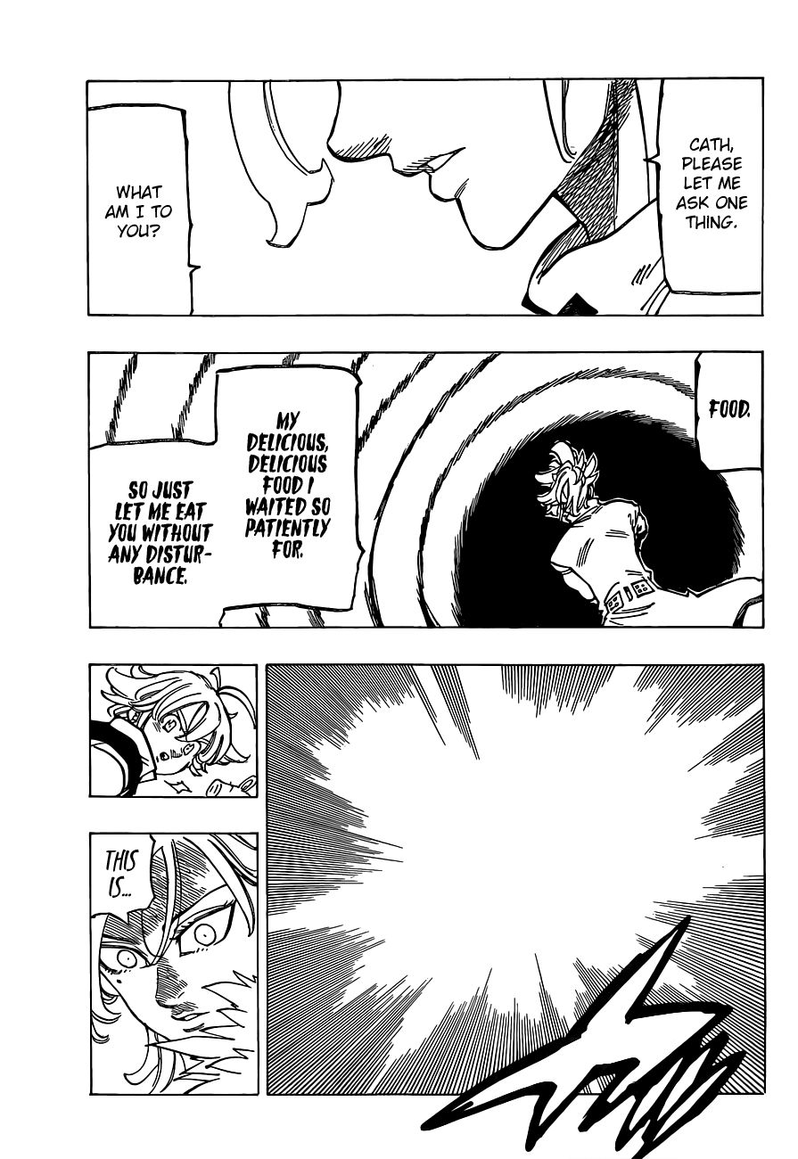 Nanatsu no Taizai Chapter 339 page 9 - Chapter 339: Fragment of Chaos