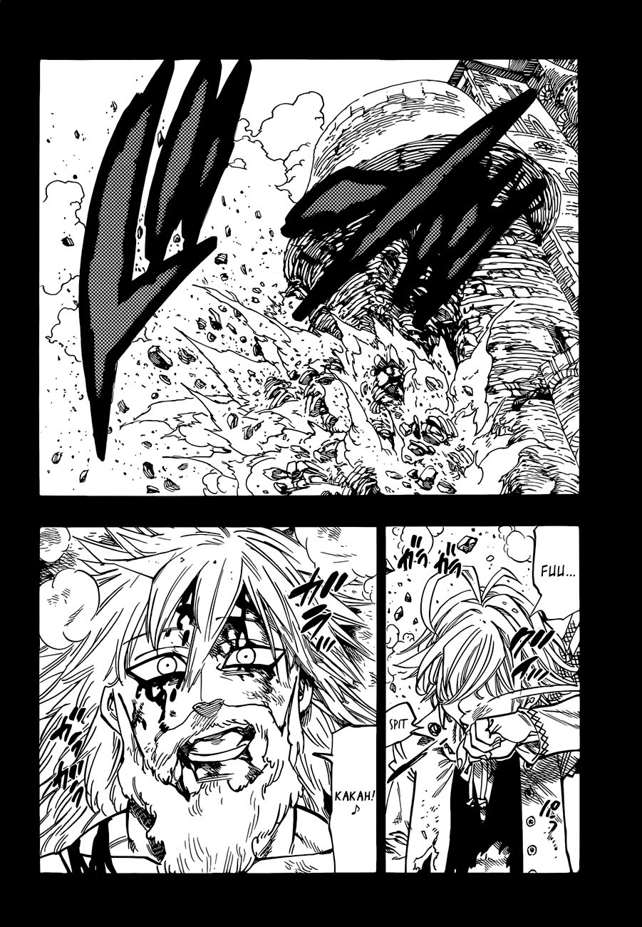 Nanatsu no Taizai Chapter 34 page 11 - Chapter 34: Meliodaz vs. Baan