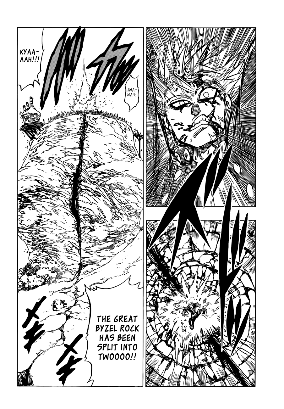 Nanatsu no Taizai Chapter 34 page 17 - Chapter 34: Meliodaz vs. Baan