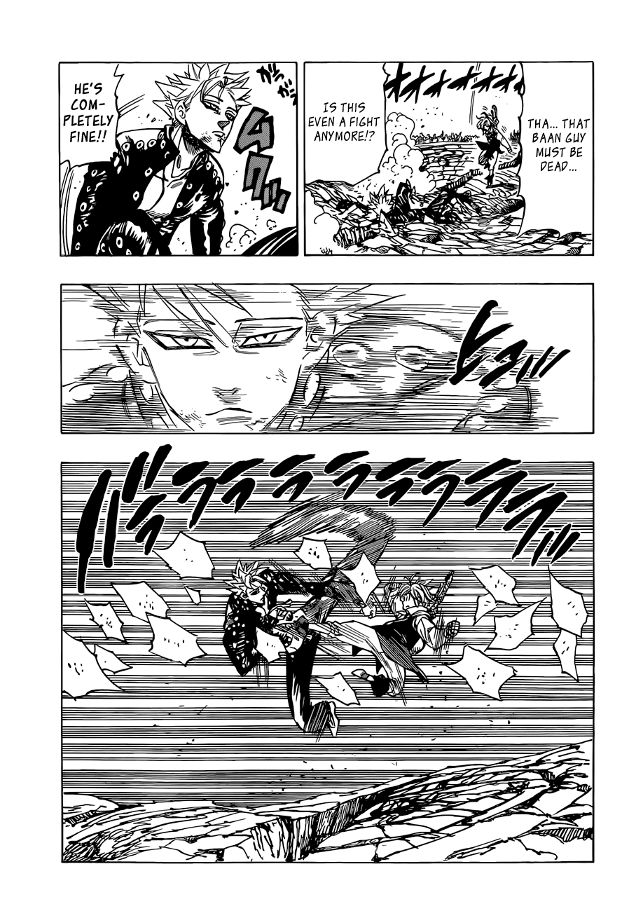 Nanatsu no Taizai Chapter 34 page 18 - Chapter 34: Meliodaz vs. Baan