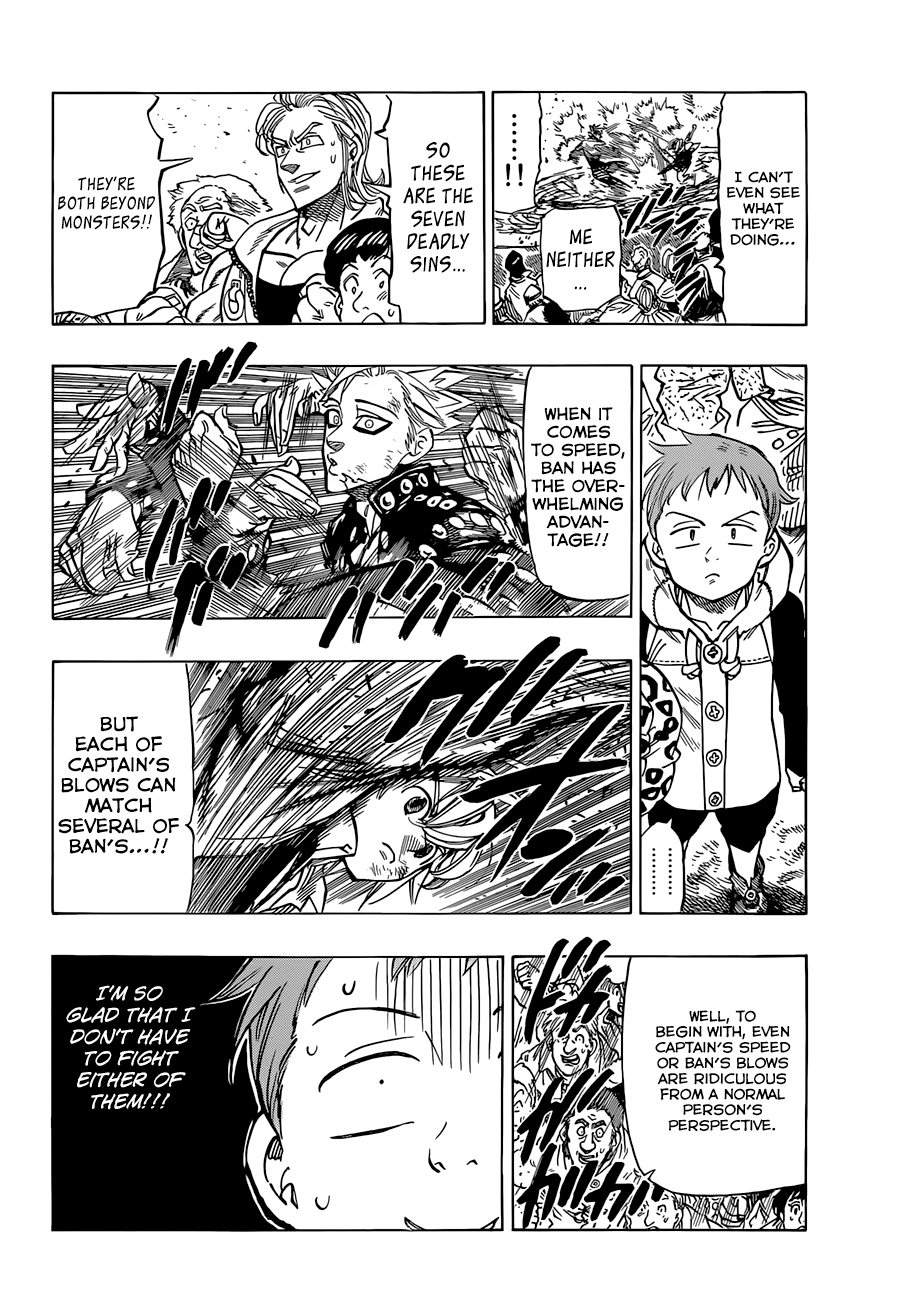 Nanatsu no Taizai Chapter 34 page 19 - Chapter 34: Meliodaz vs. Baan