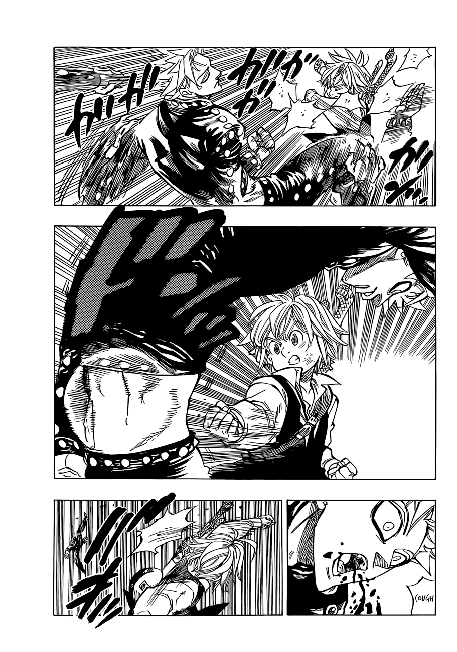 Nanatsu no Taizai Chapter 34 page 20 - Chapter 34: Meliodaz vs. Baan