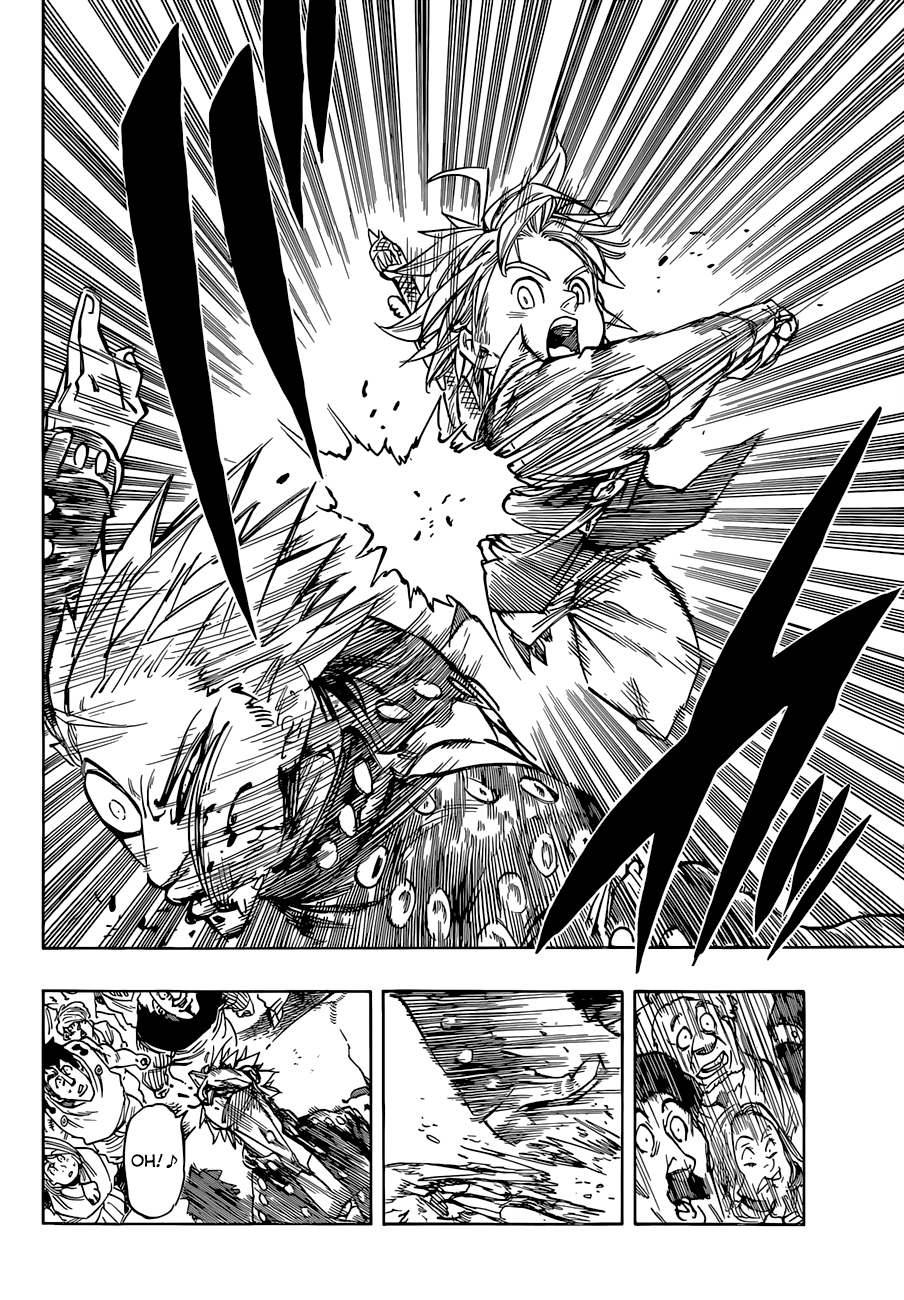Nanatsu no Taizai Chapter 34 page 7 - Chapter 34: Meliodaz vs. Baan