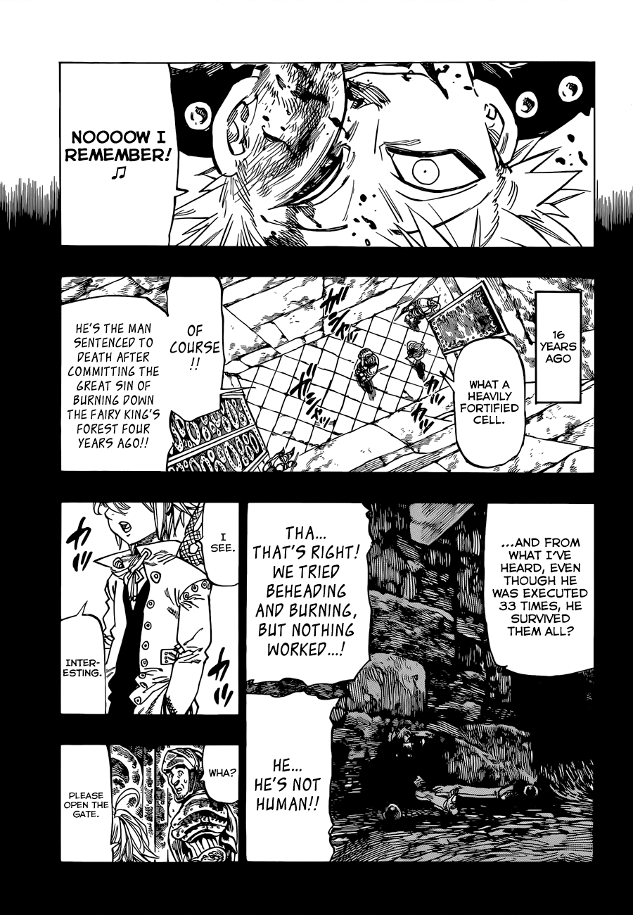 Nanatsu no Taizai Chapter 34 page 8 - Chapter 34: Meliodaz vs. Baan