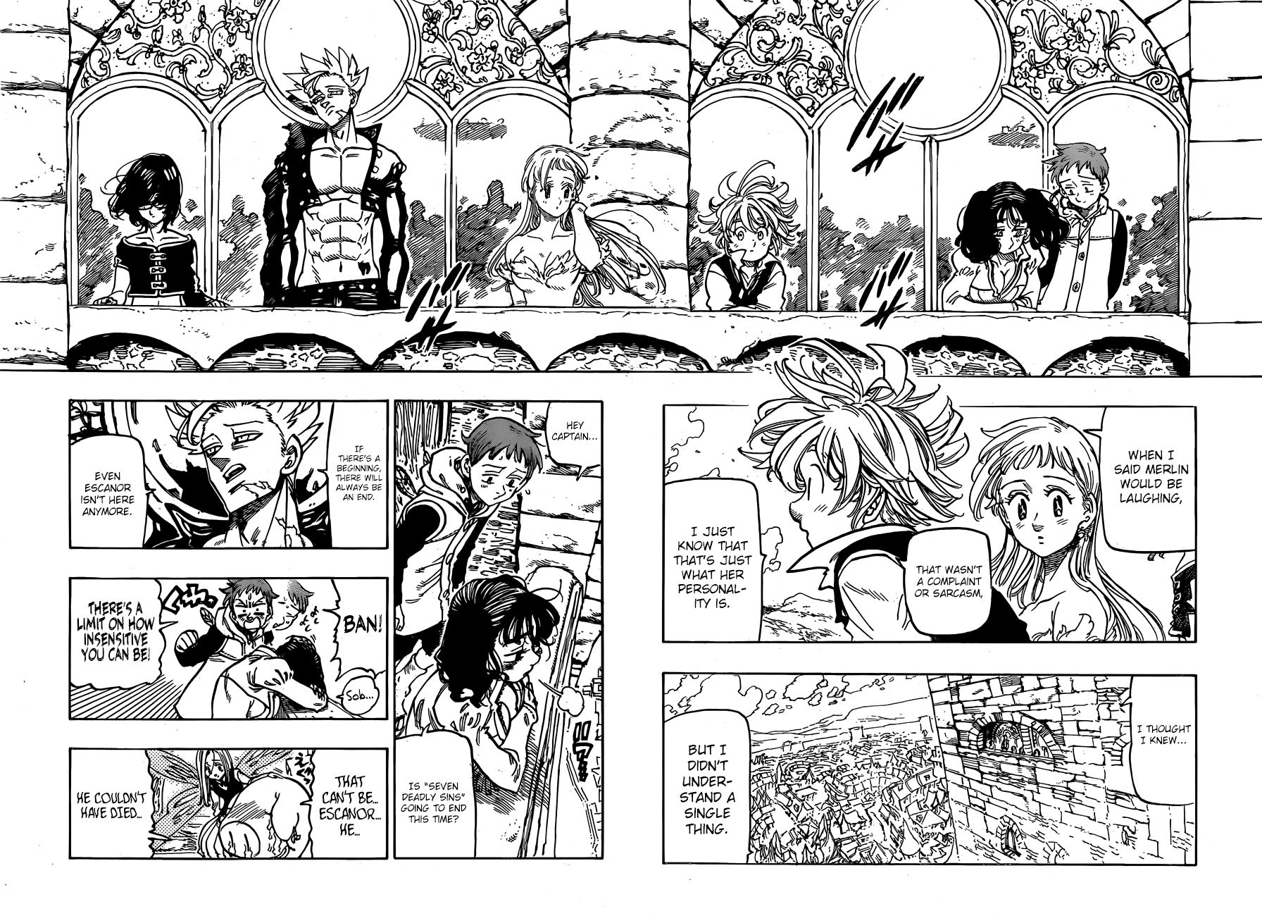 Nanatsu no Taizai Chapter 340 page 10 - Chapter 340: Because I wanted to See you