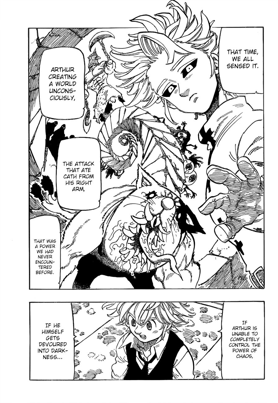 Nanatsu no Taizai Chapter 340 page 12 - Chapter 340: Because I wanted to See you