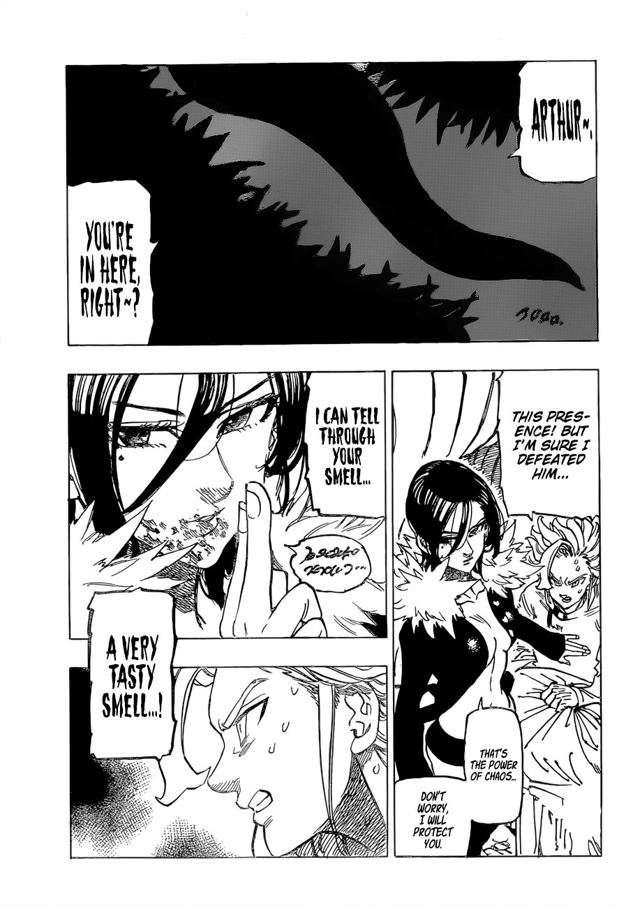 Nanatsu no Taizai Chapter 340 page 15 - Chapter 340: Because I wanted to See you