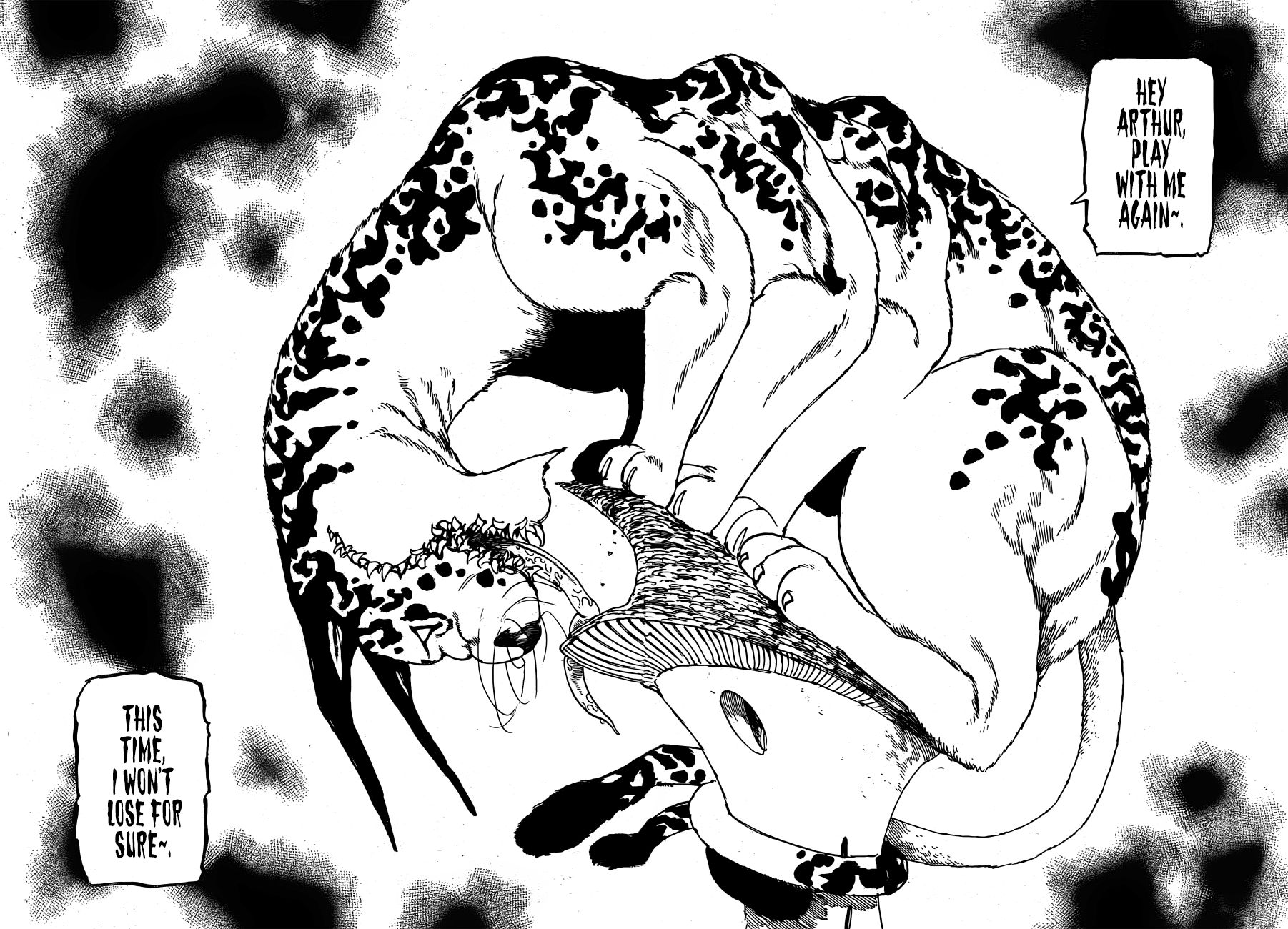 Nanatsu no Taizai Chapter 340 page 16 - Chapter 340: Because I wanted to See you