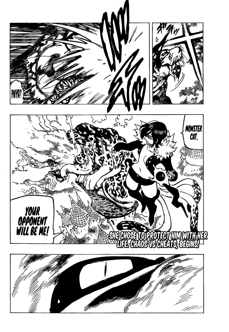 Nanatsu no Taizai Chapter 340 page 17 - Chapter 340: Because I wanted to See you