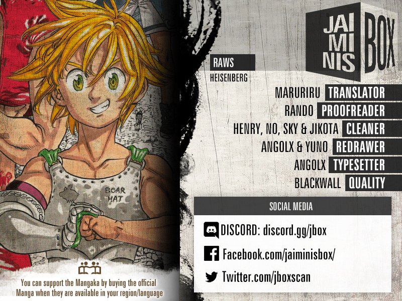 Nanatsu no Taizai Chapter 340 page 2 - Chapter 340: Because I wanted to See you