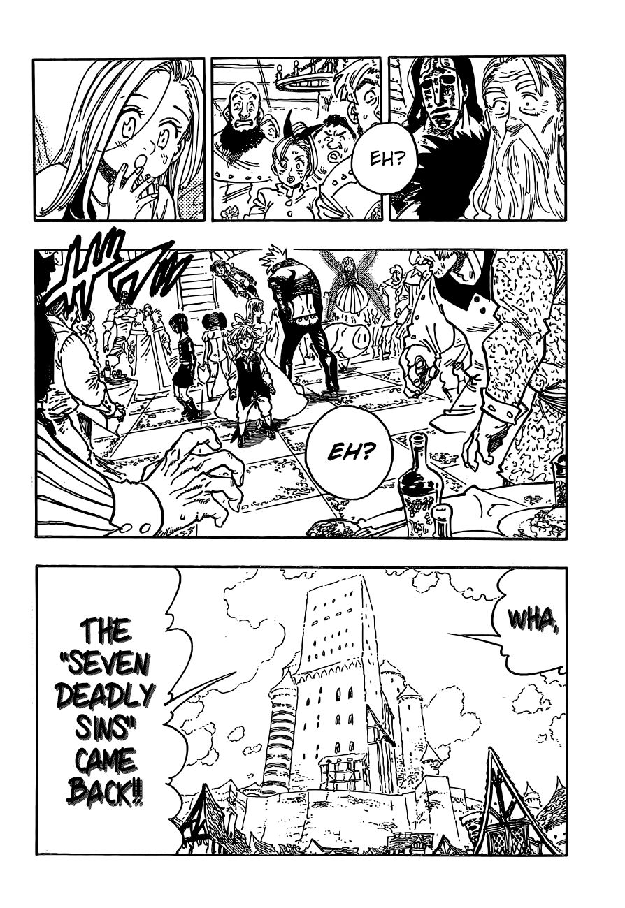 Nanatsu no Taizai Chapter 340 page 3 - Chapter 340: Because I wanted to See you