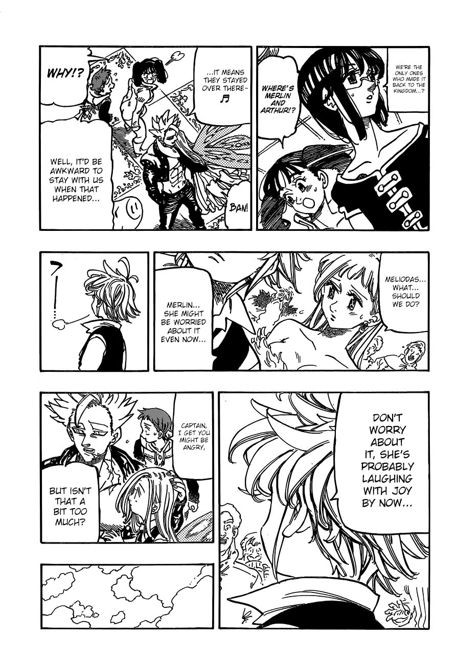 Nanatsu no Taizai Chapter 340 page 4 - Chapter 340: Because I wanted to See you