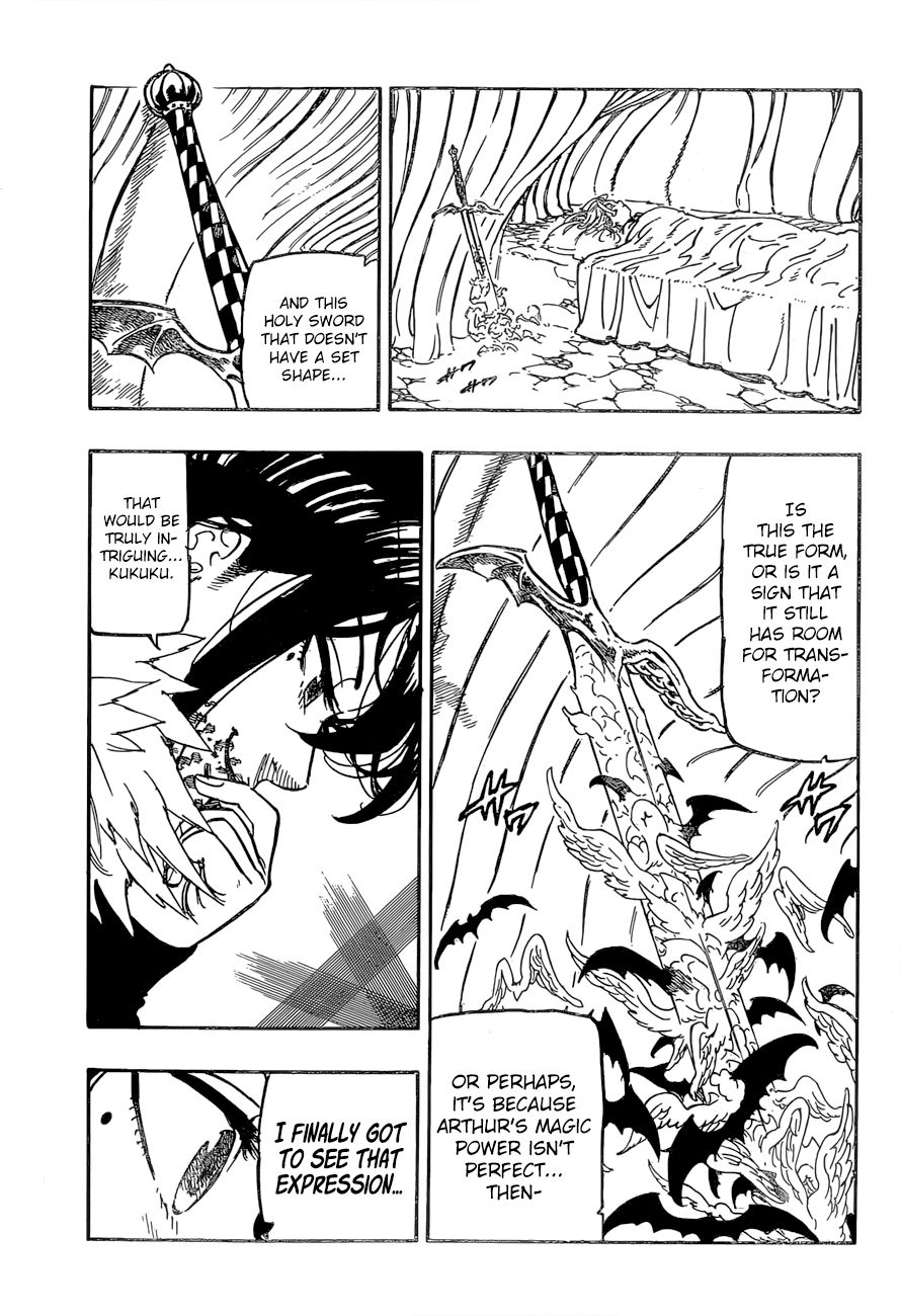 Nanatsu no Taizai Chapter 340 page 6 - Chapter 340: Because I wanted to See you