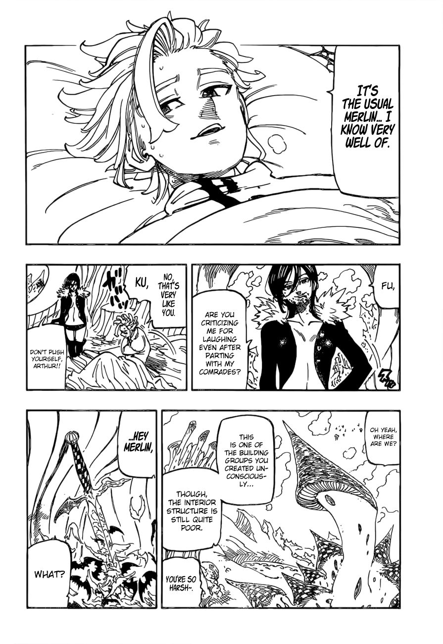 Nanatsu no Taizai Chapter 340 page 7 - Chapter 340: Because I wanted to See you