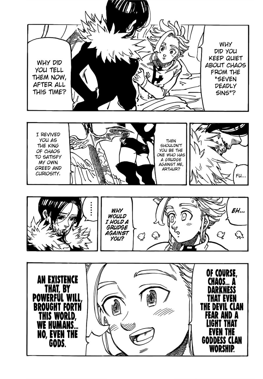 Nanatsu no Taizai Chapter 340 page 8 - Chapter 340: Because I wanted to See you