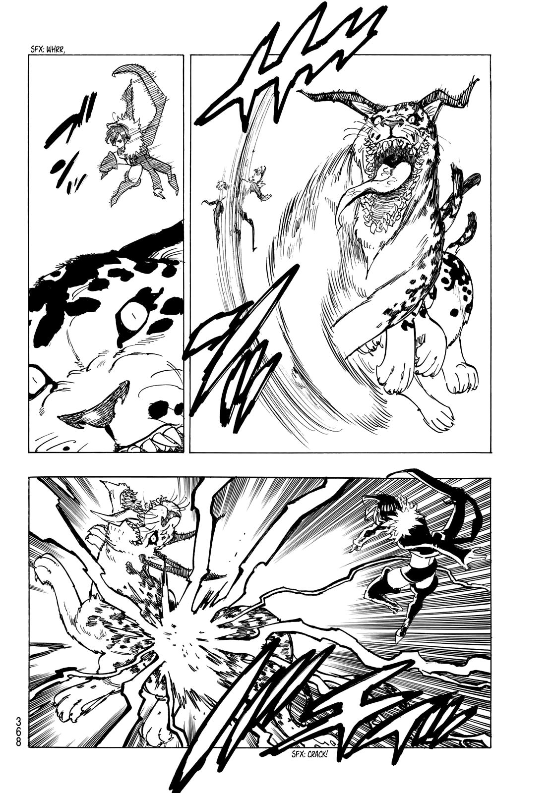 Nanatsu no Taizai Chapter 341 page 10 - Chapter 341: Cath Palug