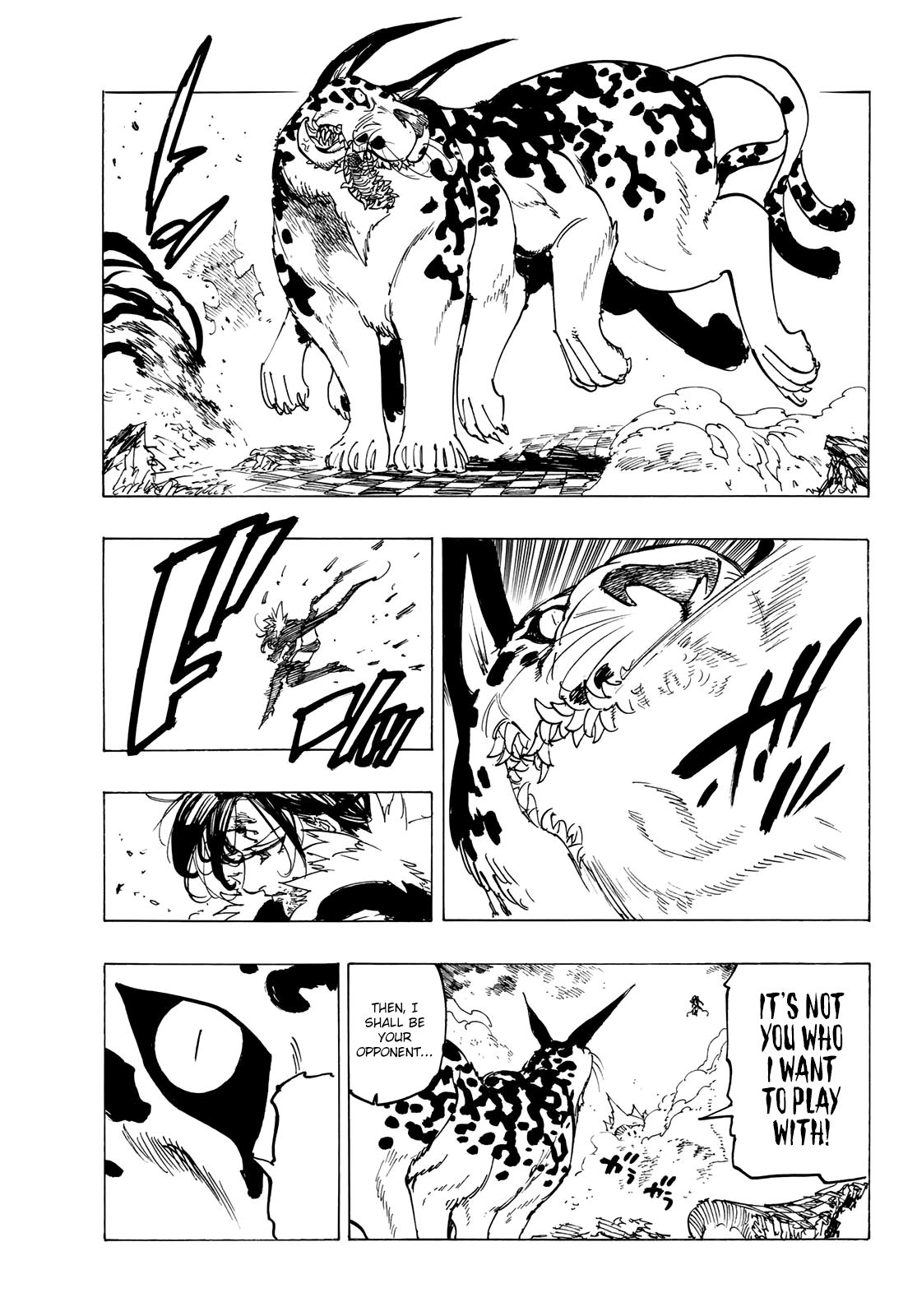 Nanatsu no Taizai Chapter 341 page 11 - Chapter 341: Cath Palug