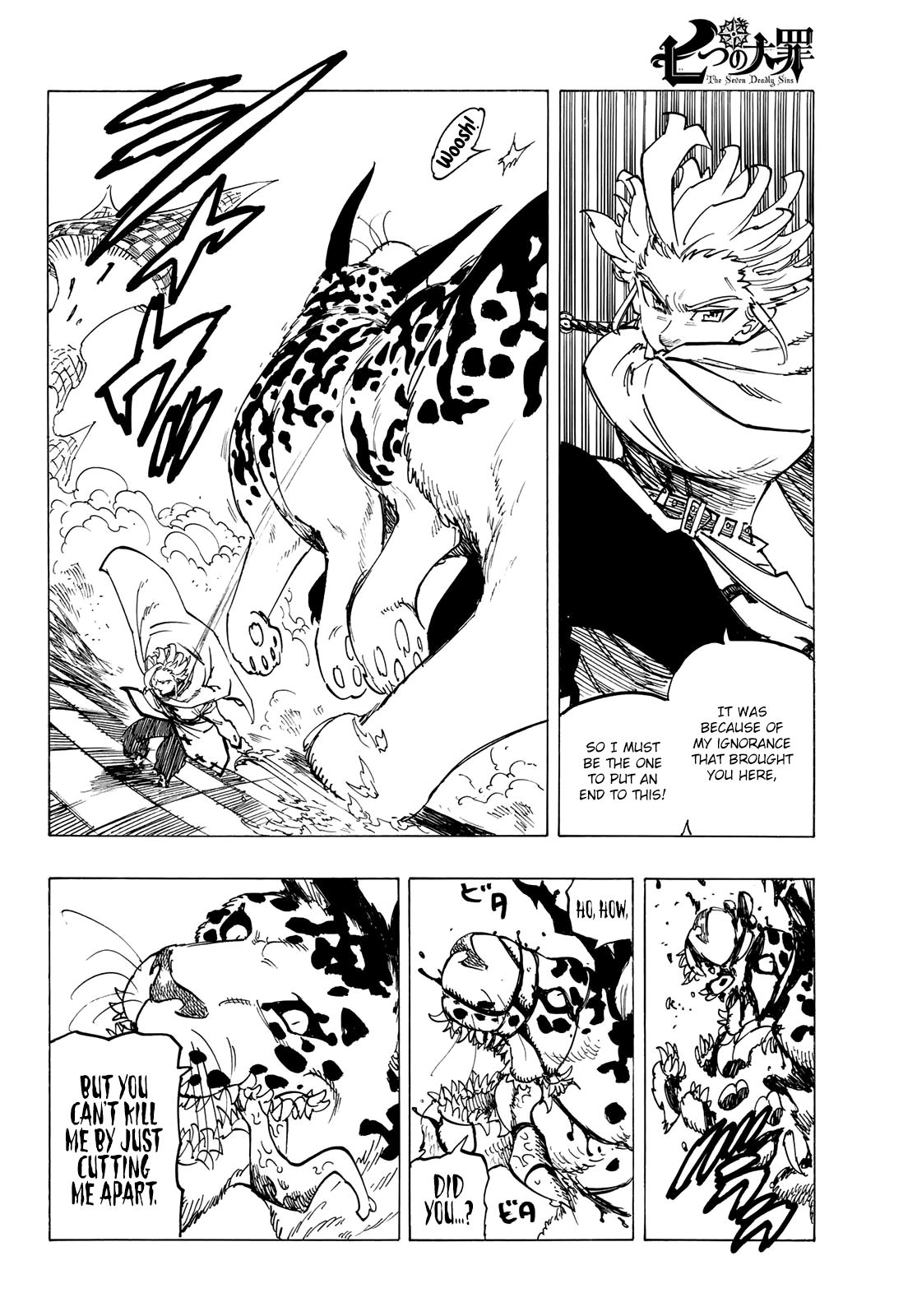 Nanatsu no Taizai Chapter 341 page 12 - Chapter 341: Cath Palug